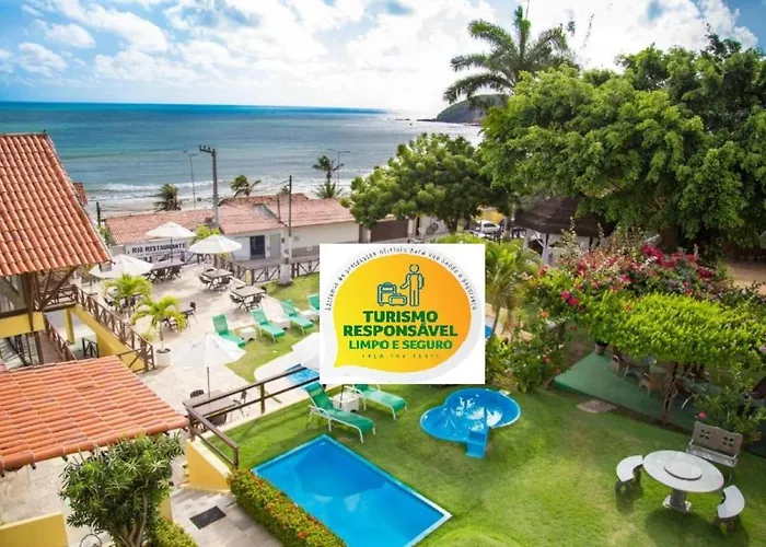 Hotel 3 estrelas: Moriah Natal Beach Hotel