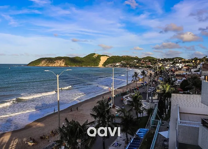 Flats Em Predio Beira Mar Mirador - Qavi